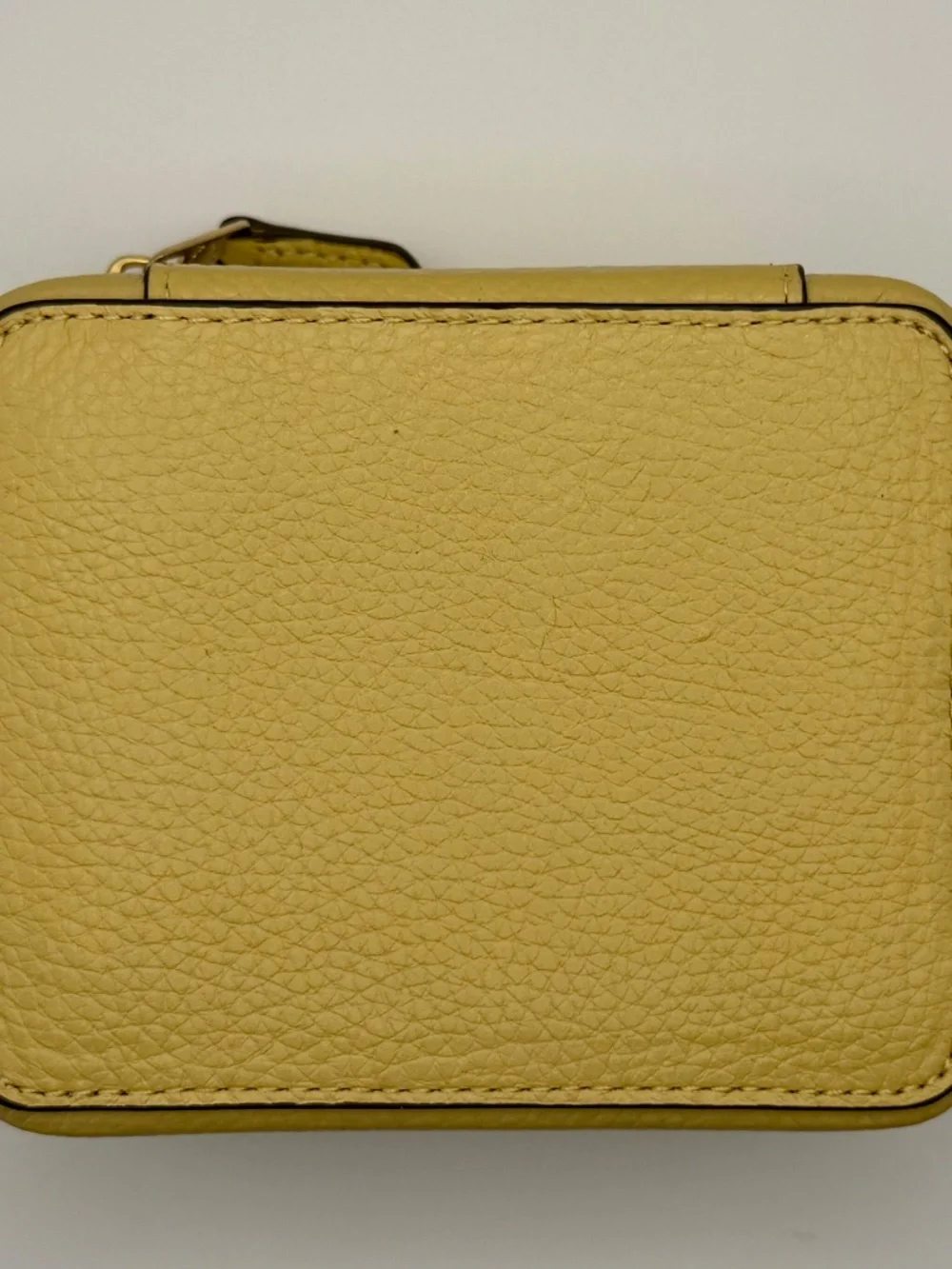 Coach Disney Princess Belle Leather Jewelry Box New